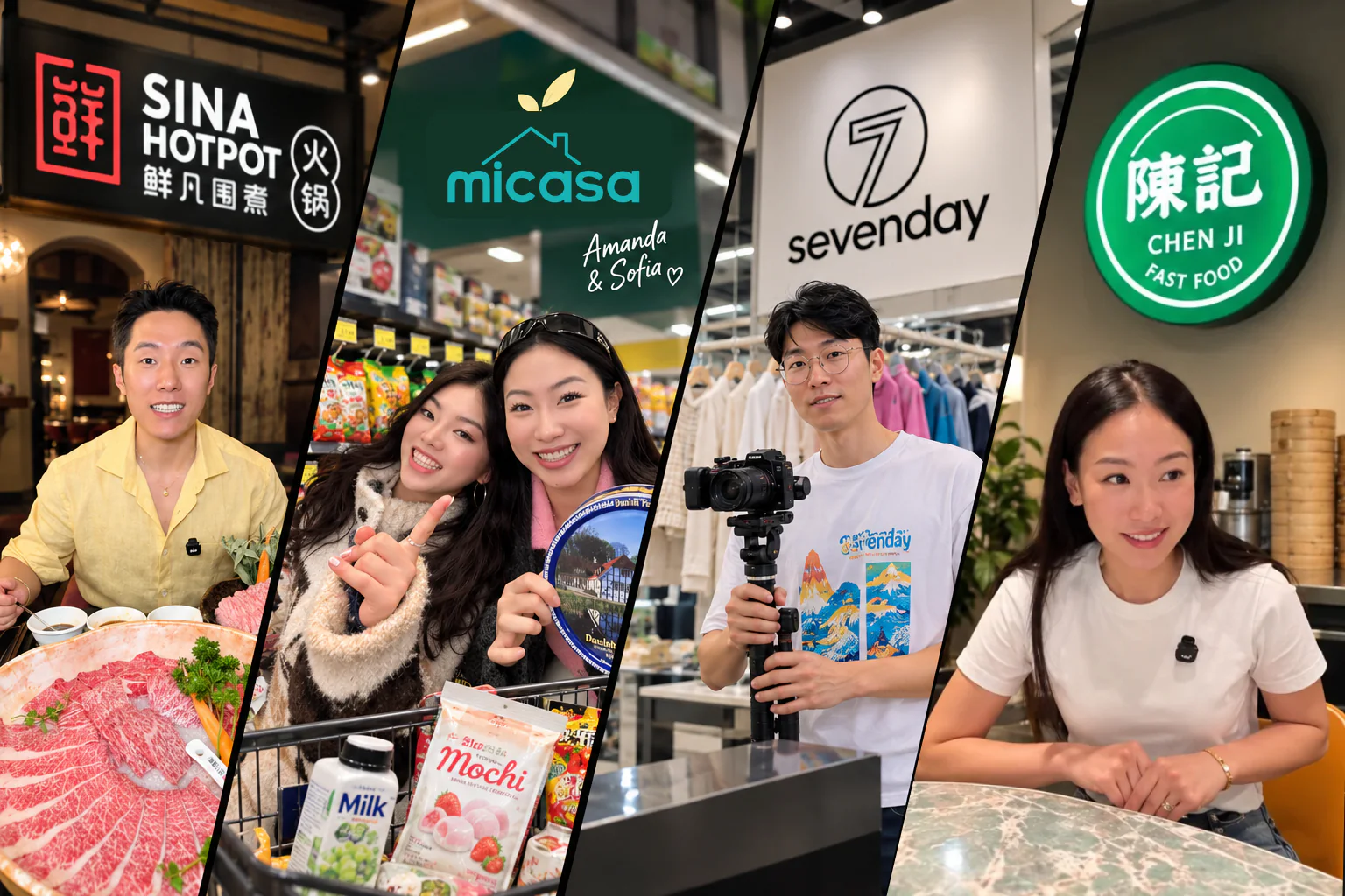 KUAIPAI STUDIO 意大利门店与产品拍摄场景